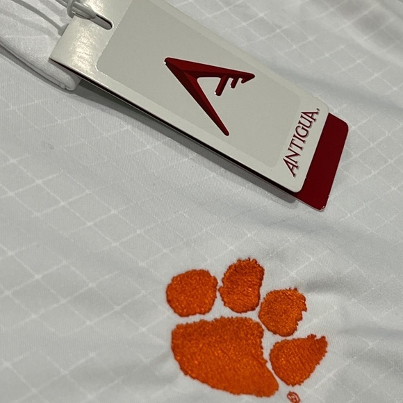 Clemson Tigers University NCAA College Apparel Golf Polo Tennis Shirt - Picture 4 of 5
